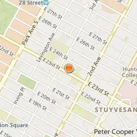 School of Visual Arts Location Map - Street View