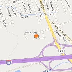 Schuylkill Technology Center Location Map - Street View
