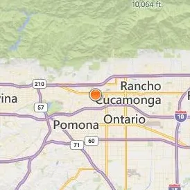 Scripps College Location Map - City View