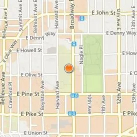 Seattle Central College Location Map - Street View