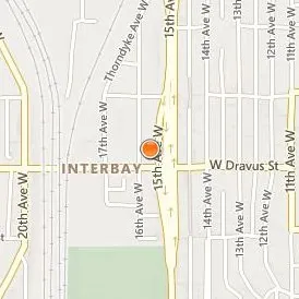 Seattle Film Institute Location Map - Street View