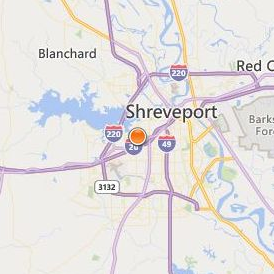 Setting the Standard Barbering and Natural Hair Academy Location Map - City View