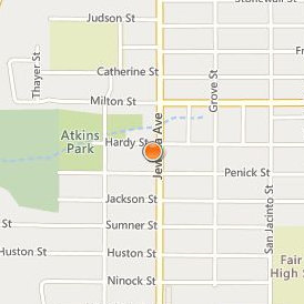 Setting the Standard Barbering and Natural Hair Academy Location Map - Street View