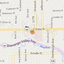 Sharon Regional Health System School of Nursing Location Map - Street View