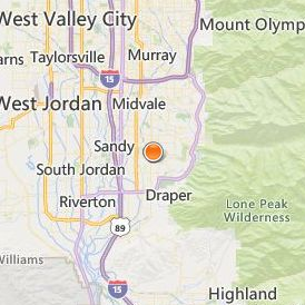 Sherman Kendall Academy Midvale Location Map - City View