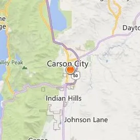 Sierra Academy of Style Location Map - City View