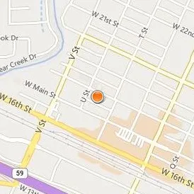 Sierra College of Beauty Location Map - Street View