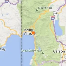 Sierra Nevada University Location Map - City View