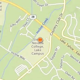 Sierra Nevada University Location Map - Street View