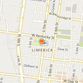 Simmons College of Kentucky Location Map - Street View