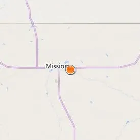 Sinte Gleska University Location Map - City View