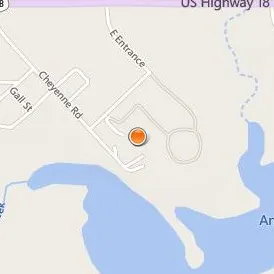 Sinte Gleska University Location Map - Street View