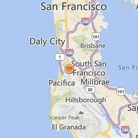 Skyline College Location Map - City View