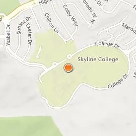Skyline College Location Map - Street View