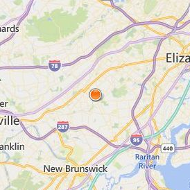 JFK Muhlenberg Harold B & Dorothy A Snyder Schools School of Nursing Location Map - City View