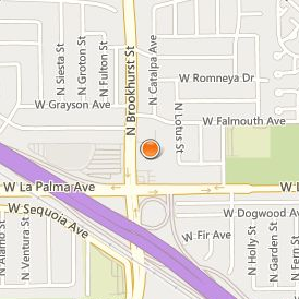South Baylo University Location Map - Street View