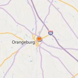 South Carolina State University Location Map - City View