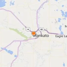 South Central College Location Map - City View