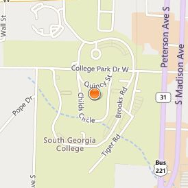 South Georgia State College Location Map - Street View