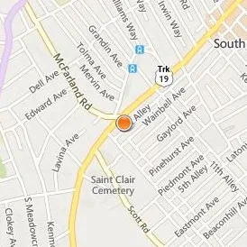 South Hills Beauty Academy Location Map - Street View