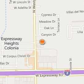 South Texas Vocational Technical Institute Weslaco Location Map - Street View
