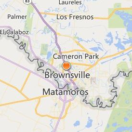 South Texas Vocational Technical Institute Brownsville Location Map - City View