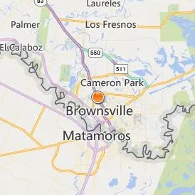 South Texas Vocational Technical Institute Brownsville Location Map - City View