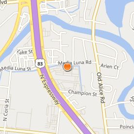 South Texas Vocational Technical Institute Brownsville Location Map - Street View
