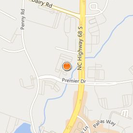South University High Point Location Map - Street View