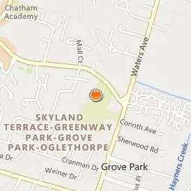 South University Savannah Online Location Map - Street View