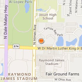 South University Tampa Location Map - Street View