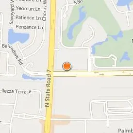 South University West Palm Beach Location Map - Street View