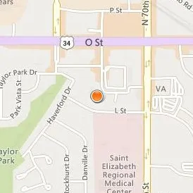 Southeast Community College Area Location Map - Street View