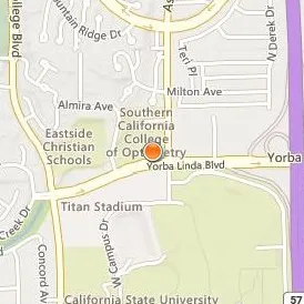 Marshall B Ketchum University Location Map - Street View