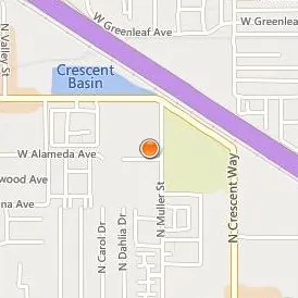 Southern California Institute of Technology Location Map - Street View