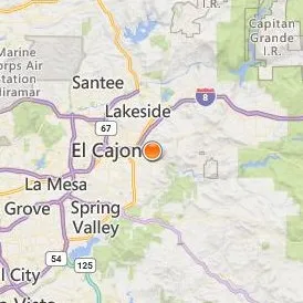 Southern California Seminary Location Map - City View