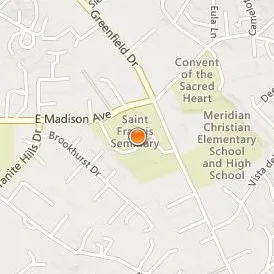 Southern California Seminary Location Map - Street View