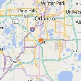 Southern Technical College Location Map - City View