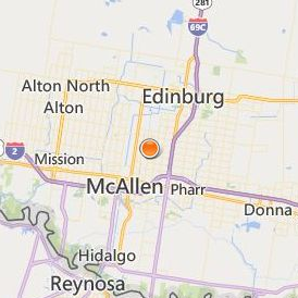 Southern Texas Careers Academy Location Map - City View