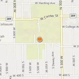 Southern Utah University Location Map - Street View