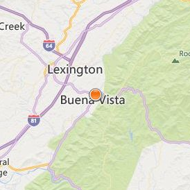 Southern Virginia University Location Map - City View