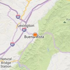 Southern Virginia University Location Map - City View