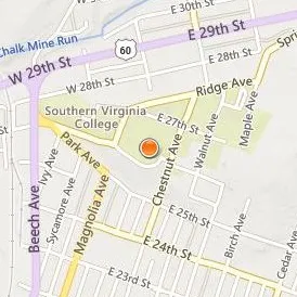 Southern Virginia University Location Map - Street View