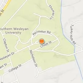 Southern Wesleyan University Location Map - Street View