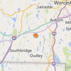 Southern Worcester County Regional Voc School District Location Map - City View
