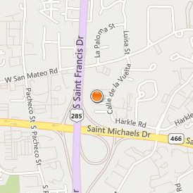 Southwest Acupuncture College Santa Fe Location Map - Street View
