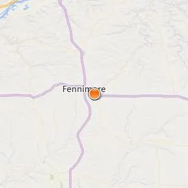 Southwest Wisconsin Technical College Location Map - City View