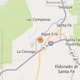 Southwestern College Santa Fe Location Map - City View