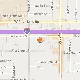 Stage One The Hair School Location Map - Street View