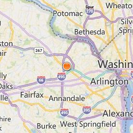 Standard Healthcare Services College of Nursing Location Map - City View